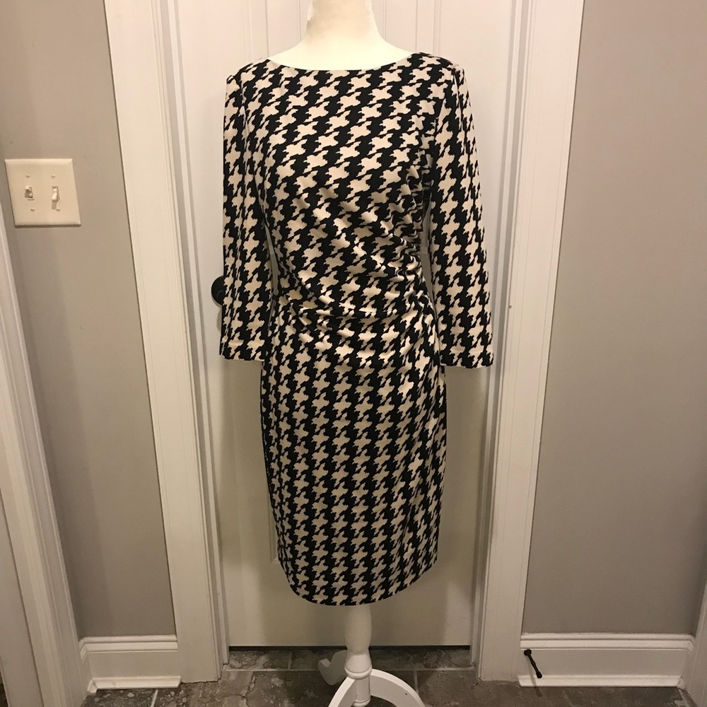 Houndstooth Dress- Ralph Lauren